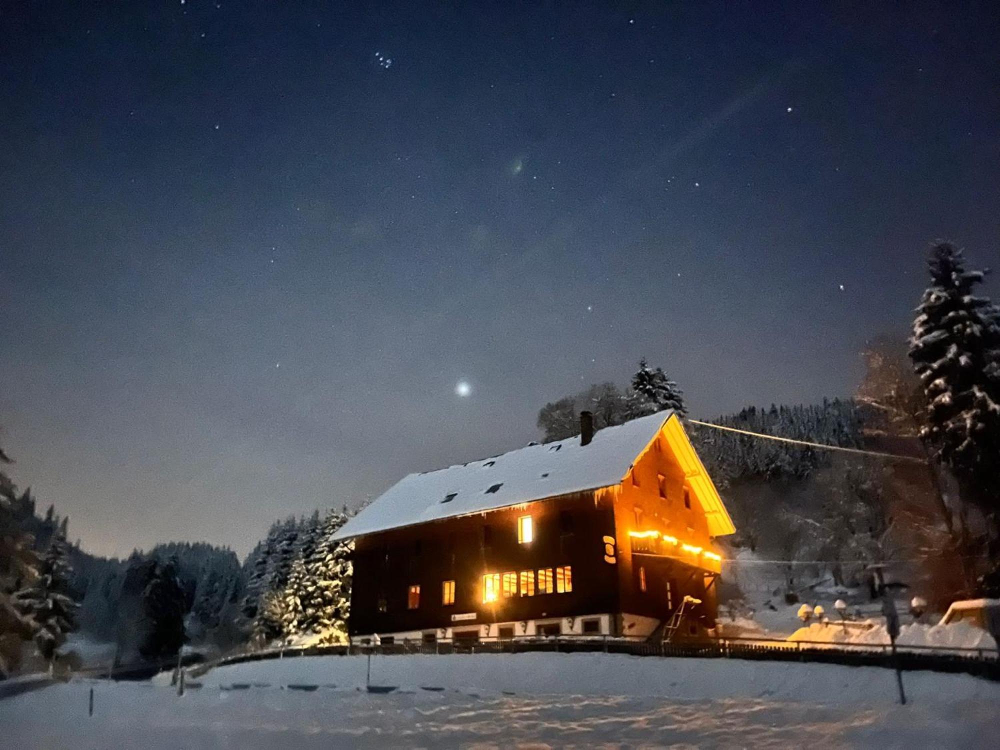 Sporthostel Roessle Шлухзее Экстерьер фото
